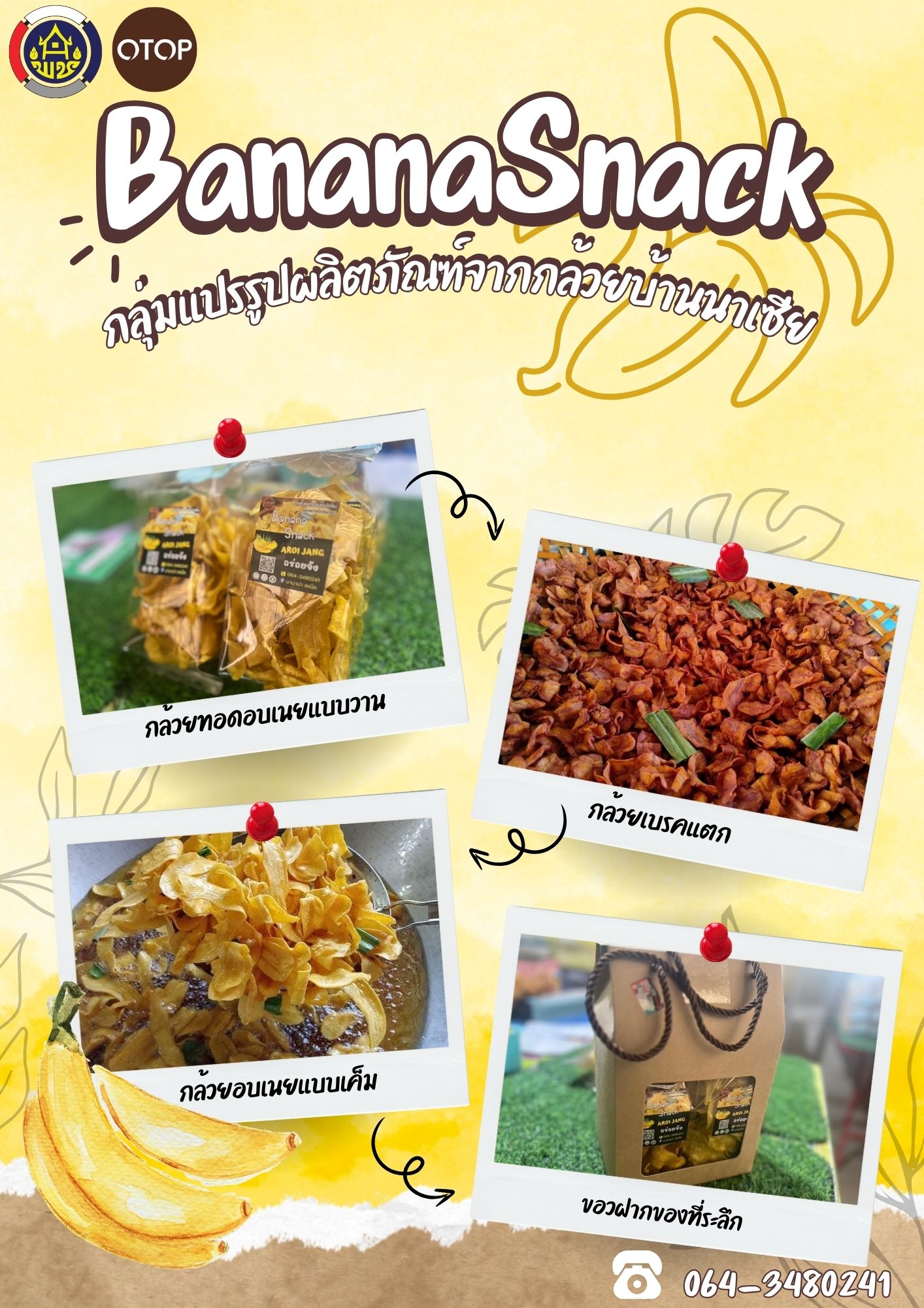 ✨พช.แม่จริม : “สานพลัง สรรค์สร้าง เพื่อชุมชน” CDD พาเที่ยว กลุ่มแปรรูปผลิตภัณฑ์จากกล้วยบ้านนาเซีย